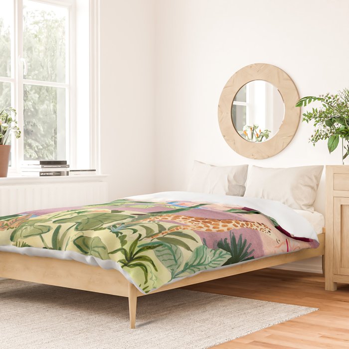 Jungle Duvet Cover Gallery Image 2