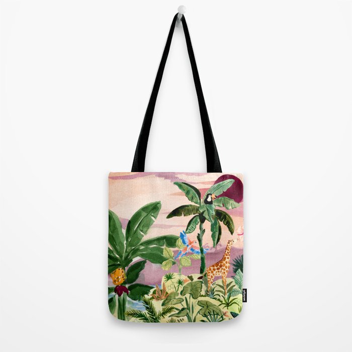 Jungle Tote Bag Gallery Image 2