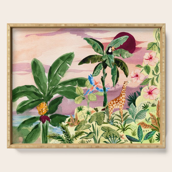 Jungle Serving Tray Gallery Image 1