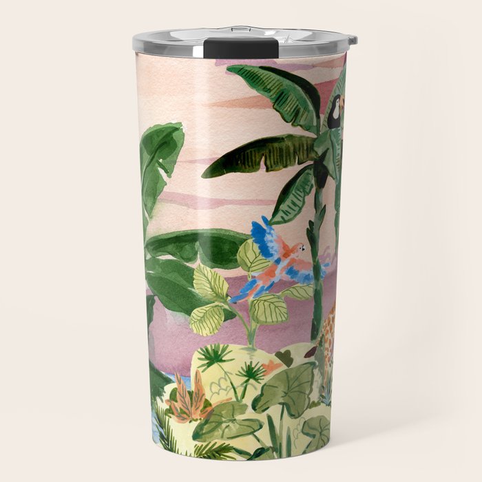 Jungle Travel Mug Gallery Image 1