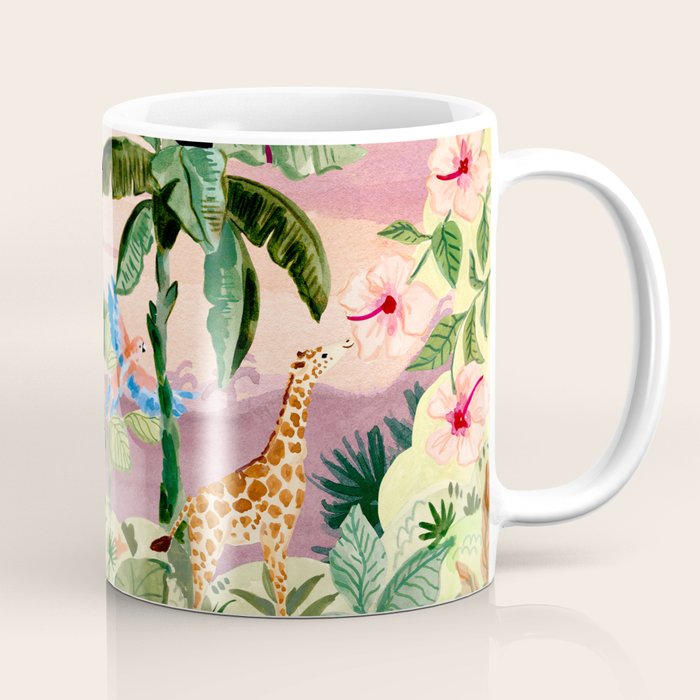 Jungle Coffee Mug Gallery Image 1