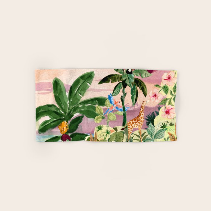 Jungle Bath Towel Gallery Image 1