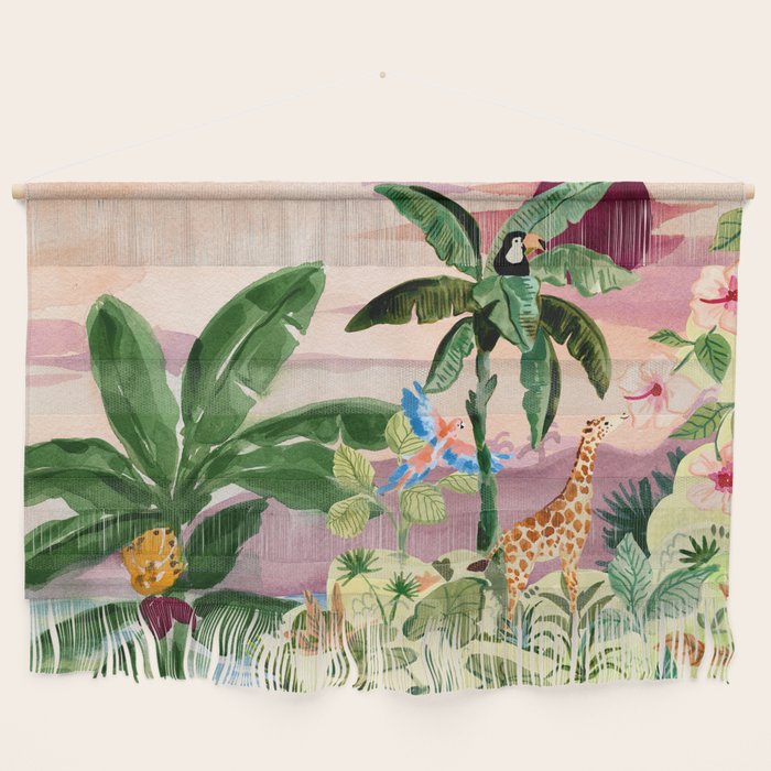 Jungle Wall Hanging Gallery Image 1