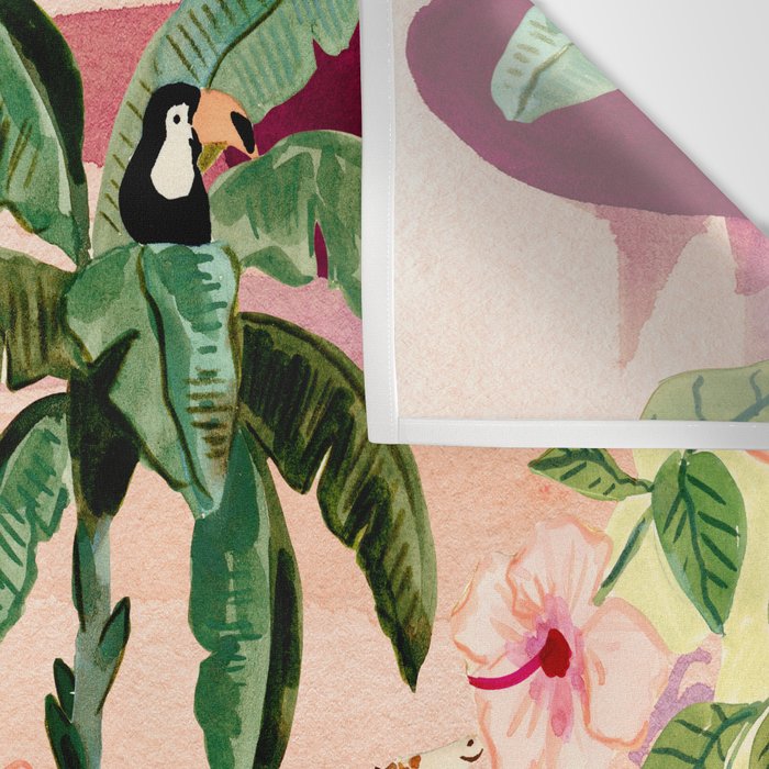 Jungle Wall Tapestry Gallery Image 3