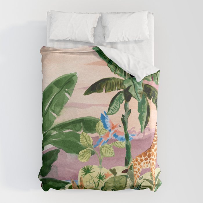Jungle Duvet Cover Gallery Image 1