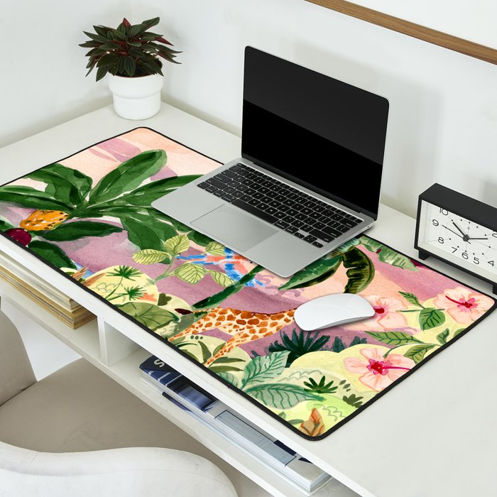Jungle Desk Mat Gallery Image 2