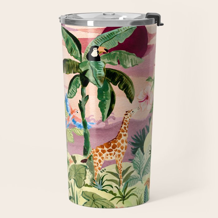 Jungle Travel Mug Gallery Image 2