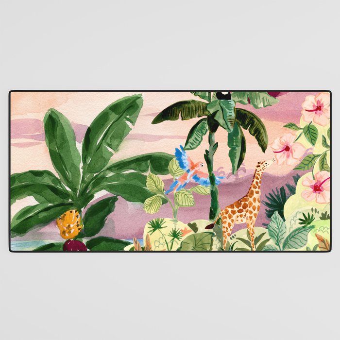 Jungle Desk Mat Gallery Image 3