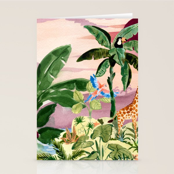 Jungle Stationery Card Gallery Image 1