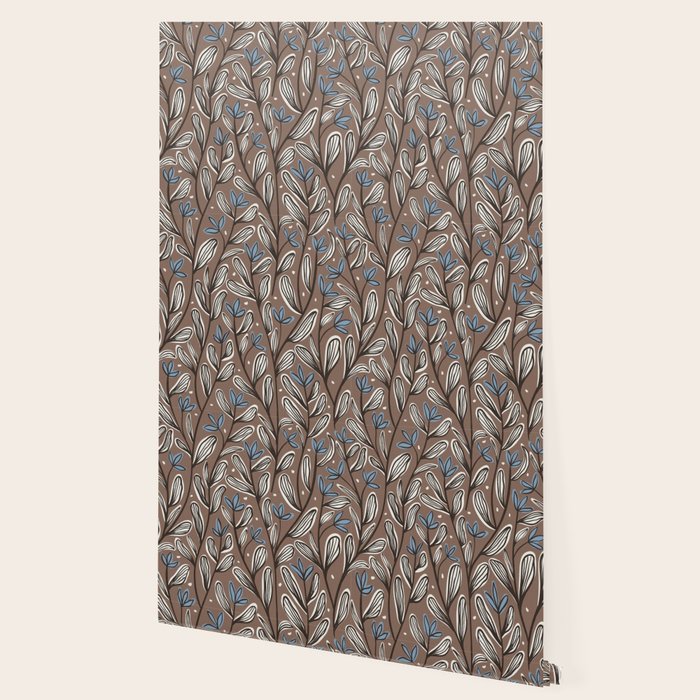 Autumn Florals #1 Wallpaper Gallery Image 2