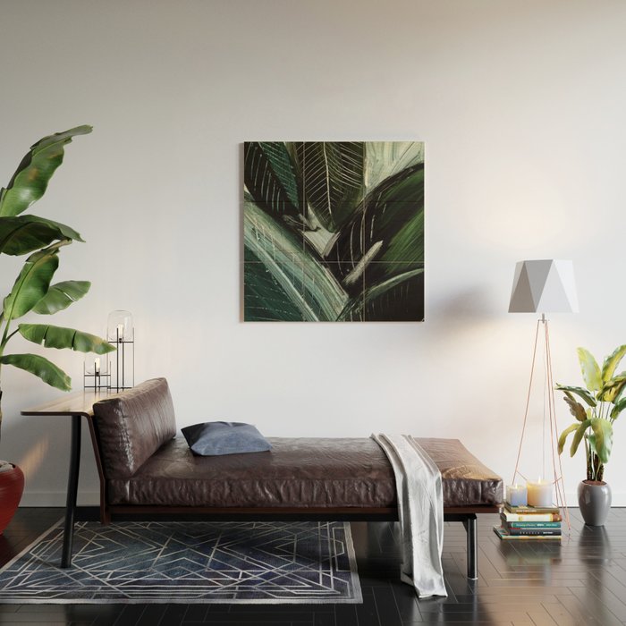 Lush Lux Wood Wall Art Gallery Image 2