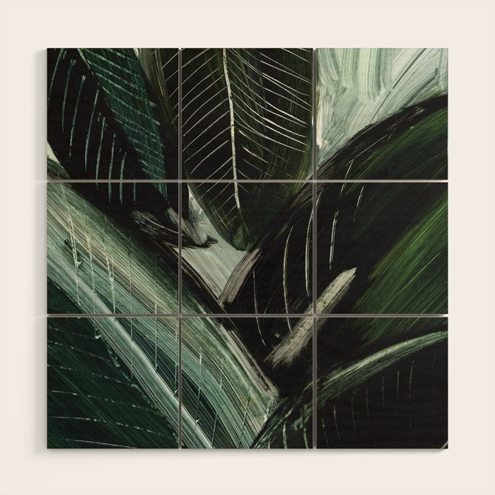 Lush Lux Wood Wall Art Gallery Image 1