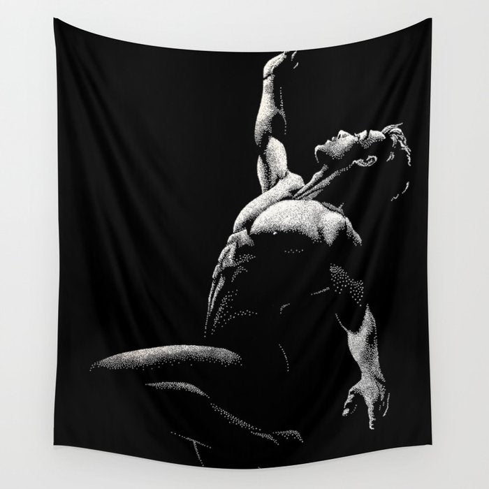 In the Night 2 Wall Tapestry Gallery Image 4