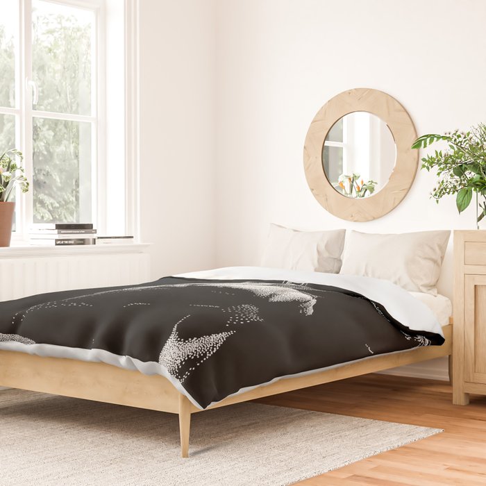 In the Night 2 Duvet Cover Gallery Image 2