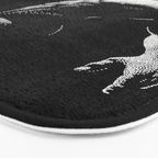 In the Night 2 Bath Mat Gallery Image 3