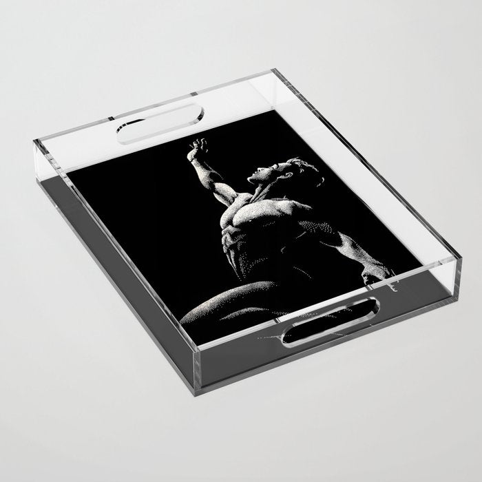 In the Night 2 Acrylic Tray Gallery Image 1