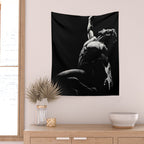 In the Night 2 Wall Tapestry Gallery Image 2