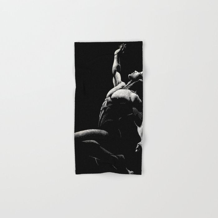 In the Night 2 Bath Towel Gallery Image 1