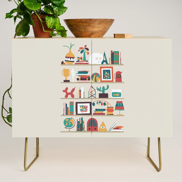 The shelf Credenza Gallery Image 1