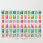Gummy Bears Colorful Candy Wall Hanging Gallery Image 1