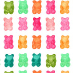 Gummy Bears Colorful Candy Coffee Mug Gallery Image 2