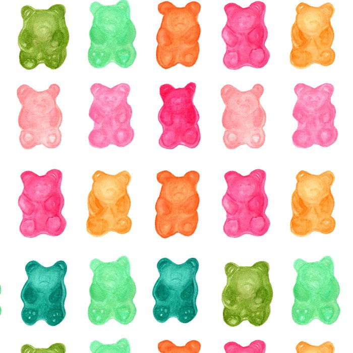 Gummy Bears Colorful Candy Coffee Mug Gallery Image 2