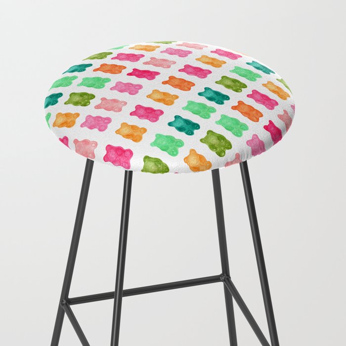 Gummy Bears Colorful Candy Stool Gallery Image 2