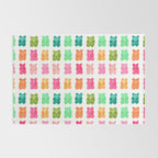 Gummy Bears Colorful Candy Rug Gallery Image 2