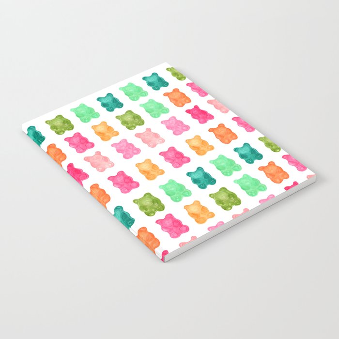 Gummy Bears Colorful Candy Notebook Gallery Image 2