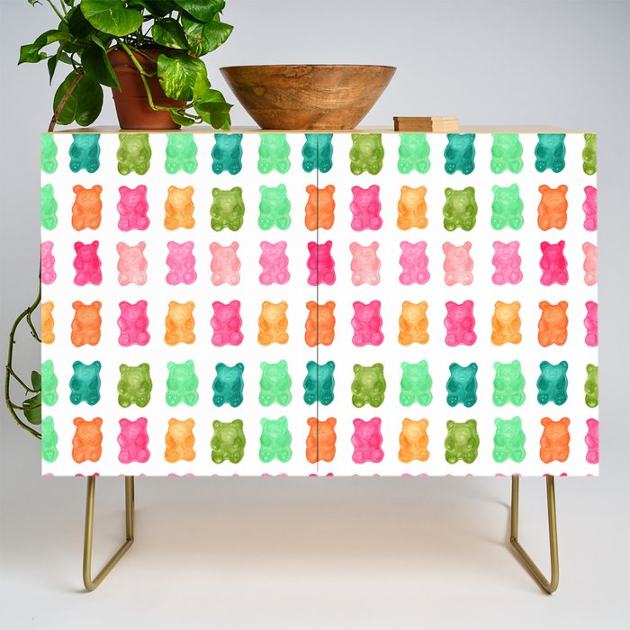 Gummy Bears Colorful Candy Credenza Gallery Image 1