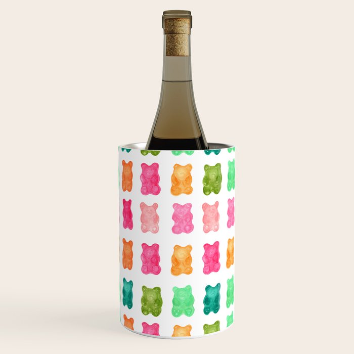 Gummy Bears Colorful Candy Wine Chiller Gallery Image 2