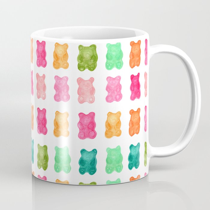 Gummy Bears Colorful Candy Coffee Mug Gallery Image 1