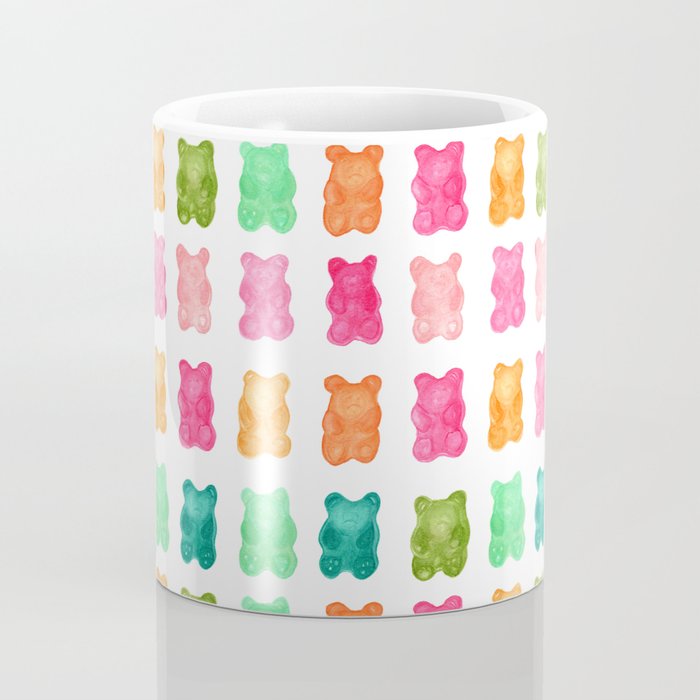 Gummy Bears Colorful Candy Coffee Mug Gallery Image 4
