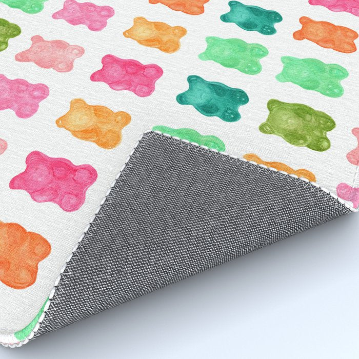 Gummy Bears Colorful Candy Rug Gallery Image 4