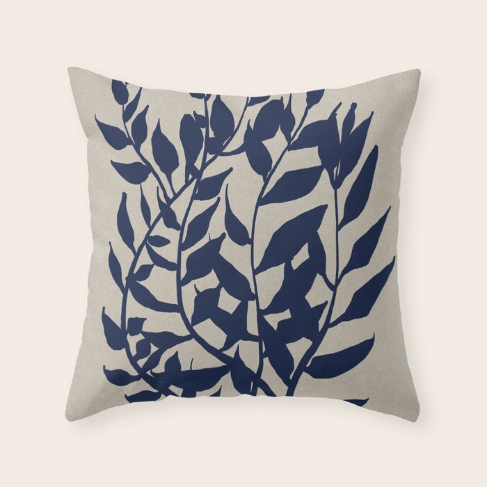 Botany Throw Pillow Gallery Image 6