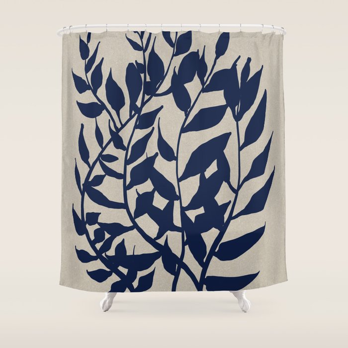 Botany Shower Curtain Gallery Image 1