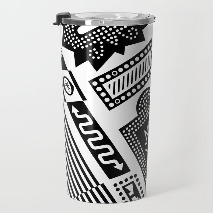 Downtown NYC Travel Mug Gallery Image 3