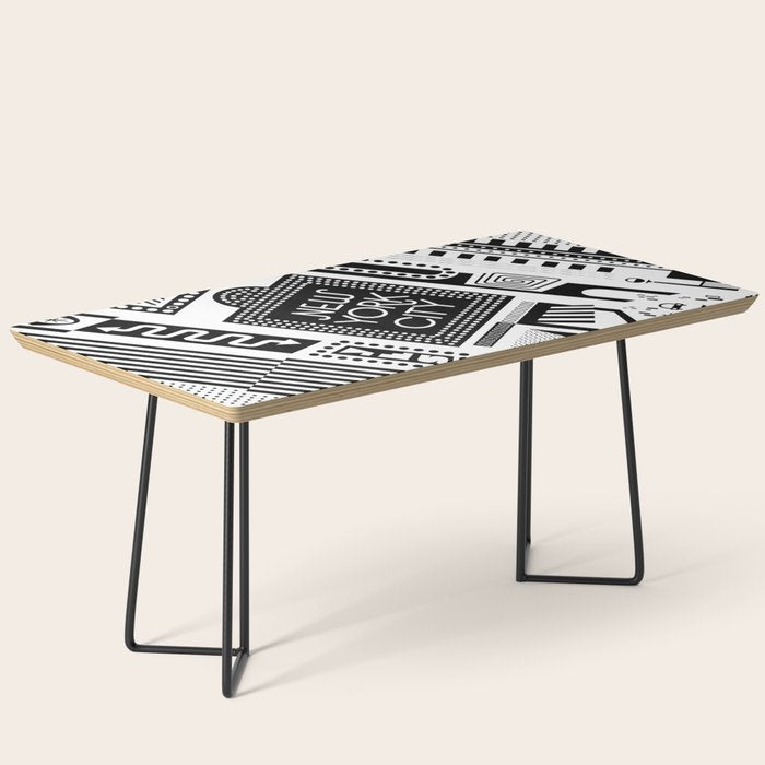 Downtown NYC Coffee Table Gallery Image 1