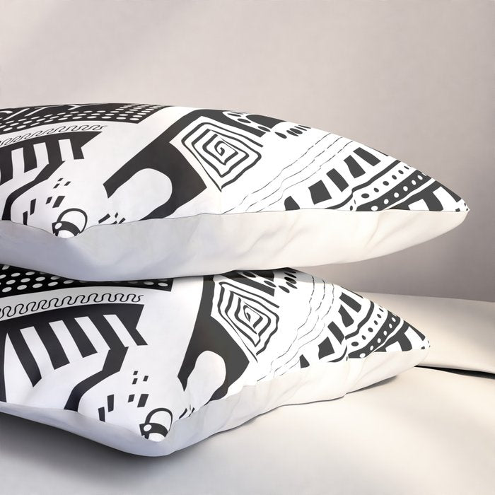 Downtown NYC Pillow Sham Gallery Image 3