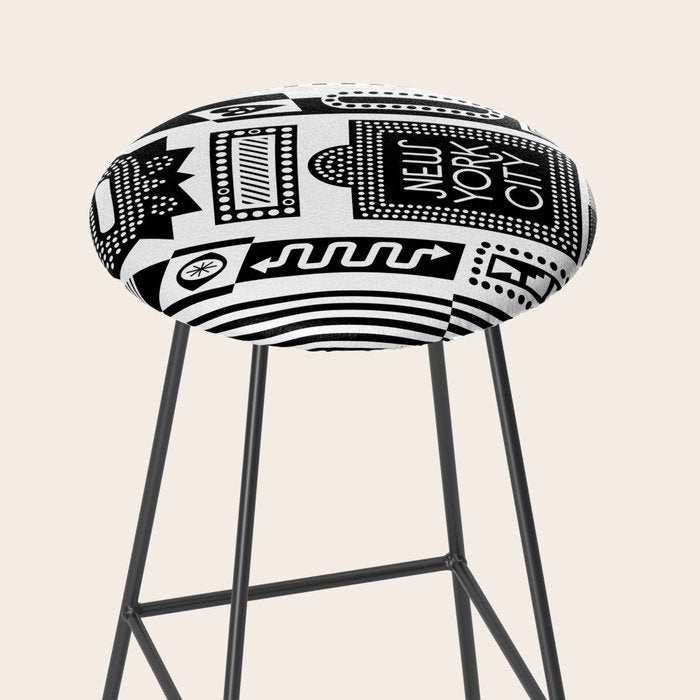 Downtown NYC Stool Gallery Image 2