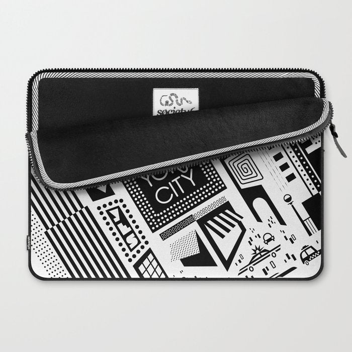 Downtown NYC Laptop Sleeve Gallery Image 2