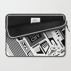 Downtown NYC Laptop Sleeve Gallery Image 2