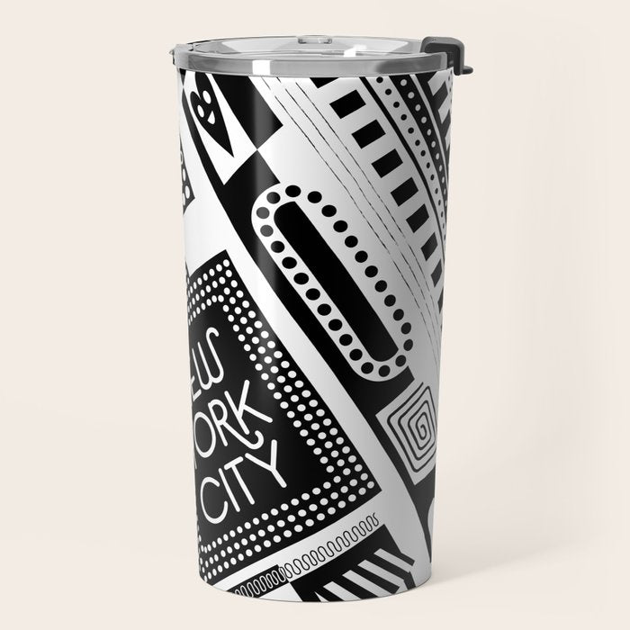 Downtown NYC Travel Mug Gallery Image 2