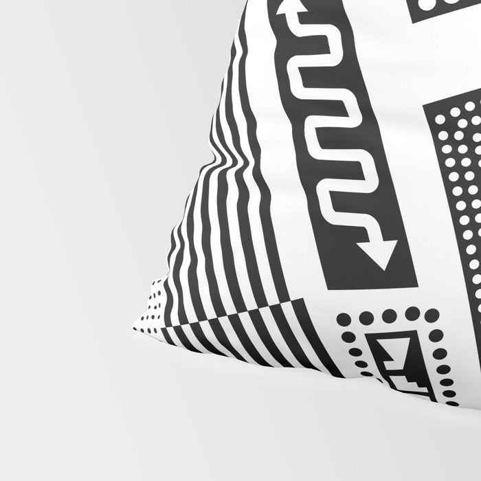 Downtown NYC Pillow Sham Gallery Image 4