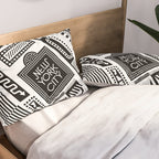Downtown NYC Pillow Sham Gallery Image 2