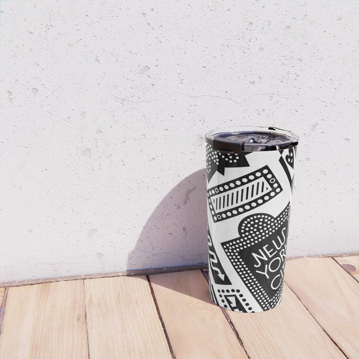 Downtown NYC Travel Mug Gallery Image 4