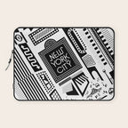 Downtown NYC Laptop Sleeve Gallery Image 1