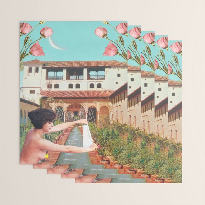 Dreams of the Alhambra Wrapping Paper Gallery Image 3