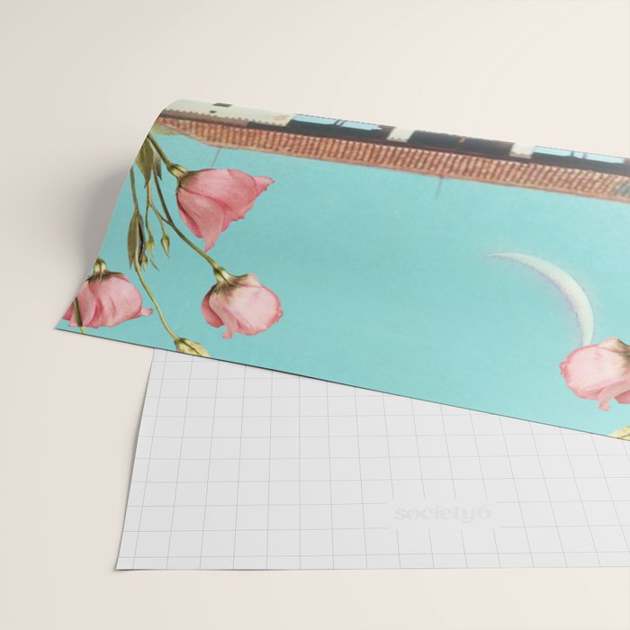 Dreams of the Alhambra Wrapping Paper Gallery Image 2