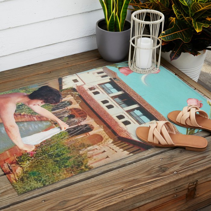 Dreams of the Alhambra Outdoor Rug Gallery Image 2